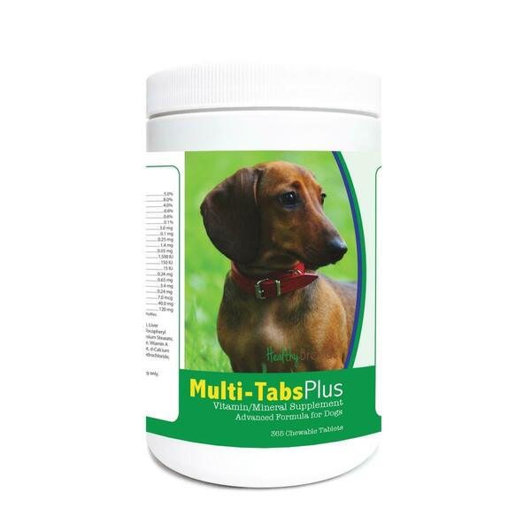 Healthy Breeds Dachshund Multi-Tabs Plus Chewable Tablets, 365PK 840235122740